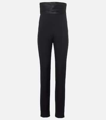 Pantalon slim Lenro à taille haute | Khaite