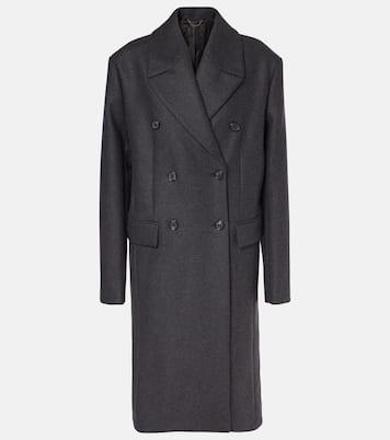 Manteau en laine mélangée | Toteme