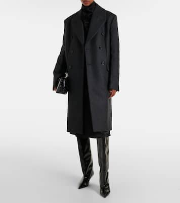 Manteau en laine mélangée | Toteme