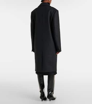 Manteau en laine mélangée | Toteme