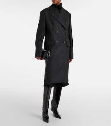 Manteau en laine mélangée | Toteme
