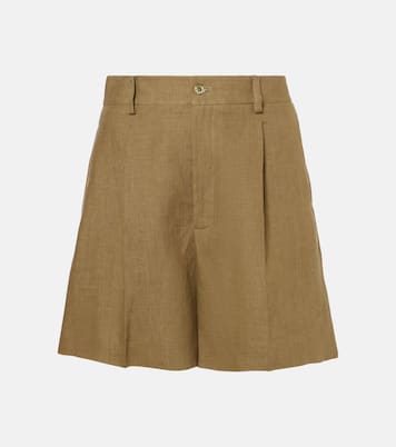 Shorts Tracy aus Leinen | Ralph Lauren Collection