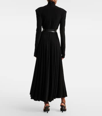 Abito midi con cintura | Norma Kamali