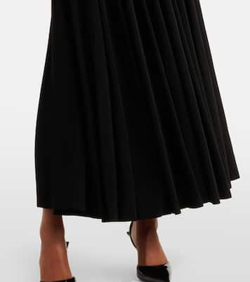 Abito midi con cintura | Norma Kamali