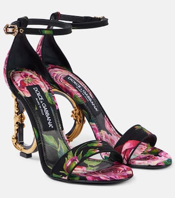 Sandales DG en cuir | Dolce&Gabbana
