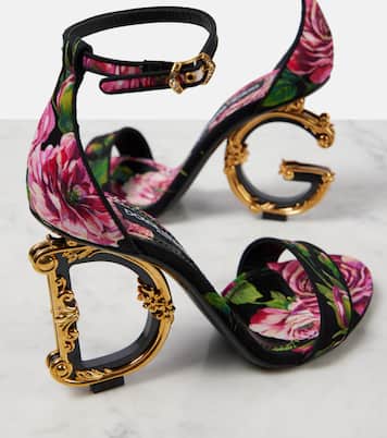 Sandales DG en cuir | Dolce&Gabbana