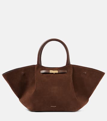 Borsa New York Midi in suede | DeMellier
