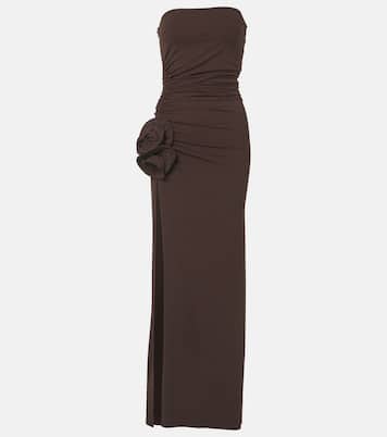 Robe longue à fleurs | Magda Butrym