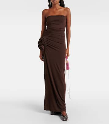 Robe longue à fleurs | Magda Butrym