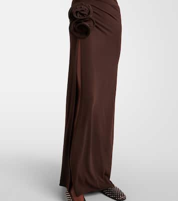 Robe longue à fleurs | Magda Butrym