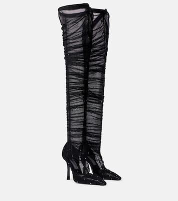 Botas mosqueteras Lotta 100 de tul | Jimmy Choo