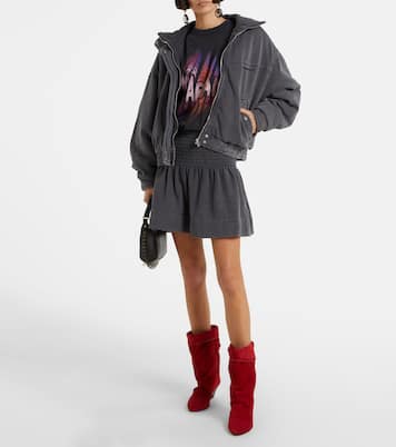 Bomber Yanissa in jersey | Marant Etoile