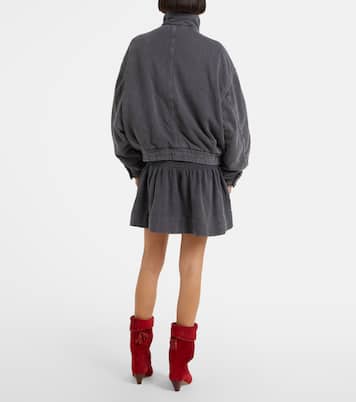 Bomber Yanissa in jersey | Marant Etoile