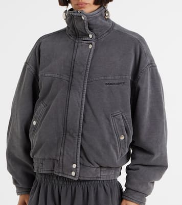 Bomber Yanissa in jersey | Marant Etoile