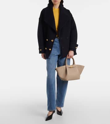 Sac New York Midi en cuir | DeMellier