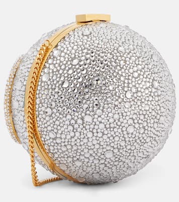 VLogo Signature Mini embellished crossbody bag | Valentino Garavani