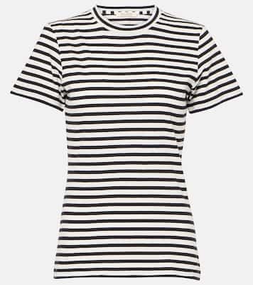 T-shirt Mariela in jersey di cotone | Nili Lotan