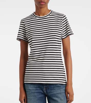 T-shirt Mariela in jersey di cotone | Nili Lotan