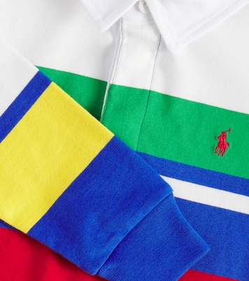 Polo in jersey di cotone a righe | Polo Ralph Lauren Kids