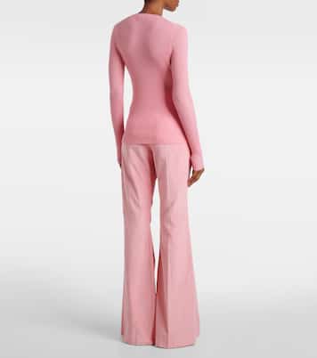Pullover Browning in cashmere e seta | Gabriela Hearst