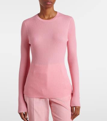 Pullover Browning in cashmere e seta | Gabriela Hearst