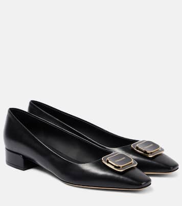 Venera 20 leather ballet flats | Ferragamo