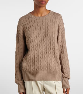 Pullover in misto cotone | Brunello Cucinelli