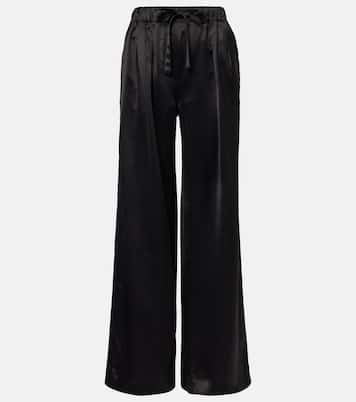 Weite Low-Rise-Hose | Loewe