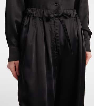 Weite Low-Rise-Hose | Loewe