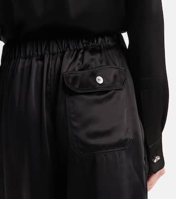 Weite Low-Rise-Hose | Loewe