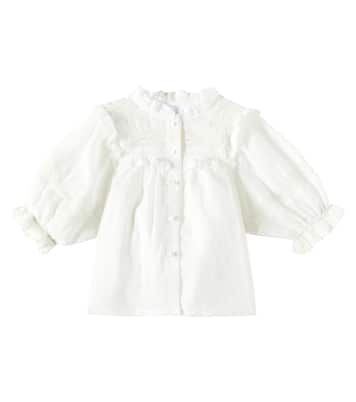 Camicia Alba con volant | C'era Una Volta
