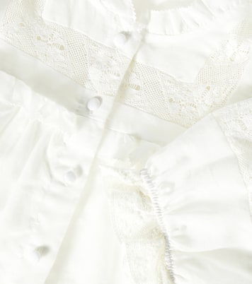 Camicia Alba con volant | C'era Una Volta