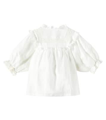 Camicia Alba con volant | C'era Una Volta