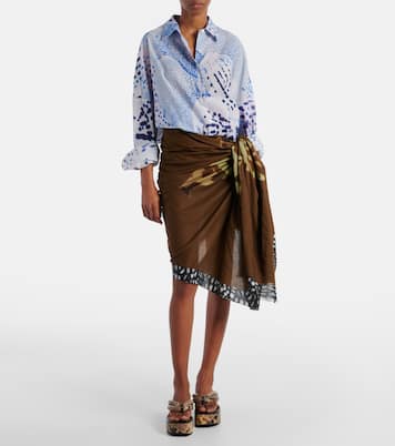 Pareo in cotone  | Dries Van Noten