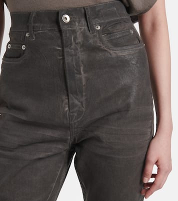 Bolan high-rise bootcut jeans | Rick Owens