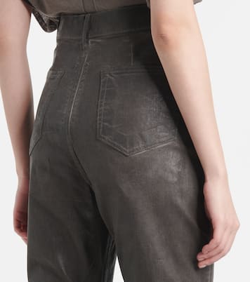 Bolan high-rise bootcut jeans | Rick Owens