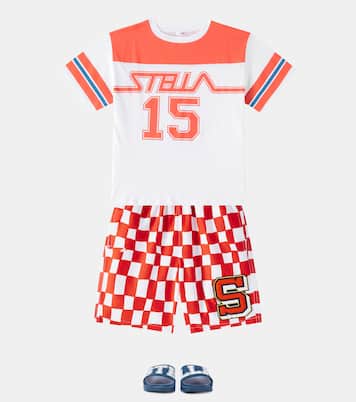 T-shirt en coton imprimé | Stella McCartney Kids