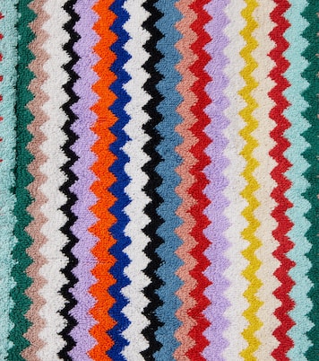 Bata Riverbero de rizo en zigzag | Missoni