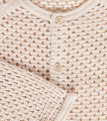 Cardigan in cotone | Il Gufo
