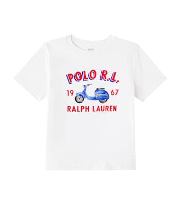 Camiseta en jersey de algodón | Polo Ralph Lauren Kids