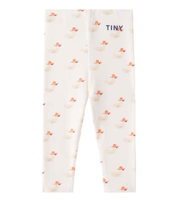 Bébé – Legging Ducks en coton mélangé | Tinycottons