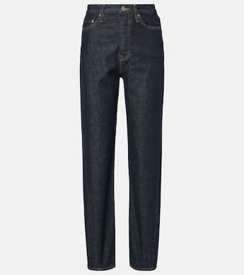 Jeans regular a vita media | Toteme