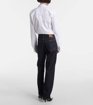 Jeans regular a vita media | Toteme