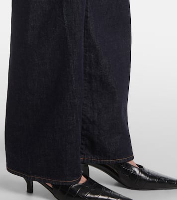 Jeans regular a vita media | Toteme