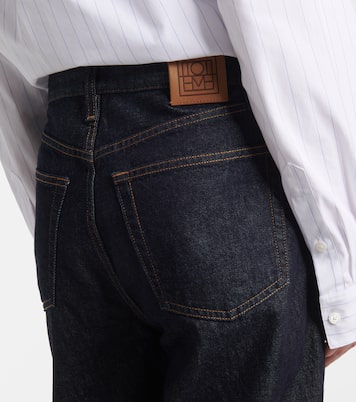 Jeans regular a vita media | Toteme