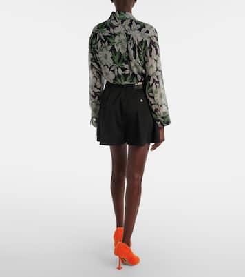 Short en coton et soie | Loewe