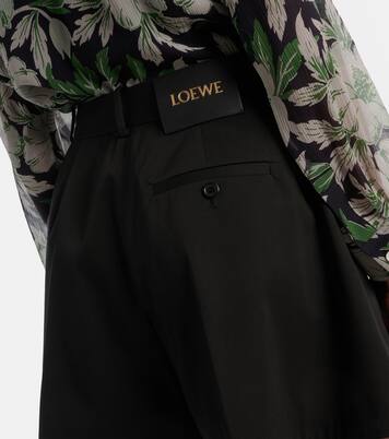 Short en coton et soie | Loewe