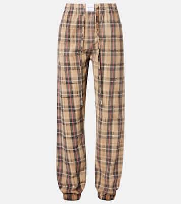 Jogginghose aus Baumwollflanell | The Attico
