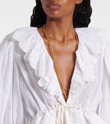 Bestickte Bluse aus Baumwolle | Chloé
