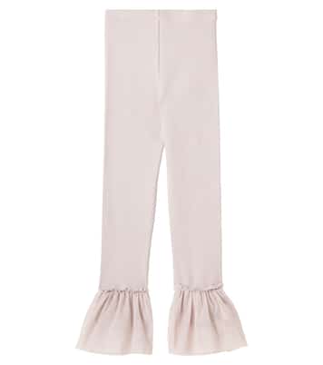 Leggings Lilianne in misto cotone | Donsje